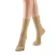 Lola Lace Crew Sock | Beige