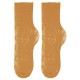Lola Lace Crew Sock | Beige